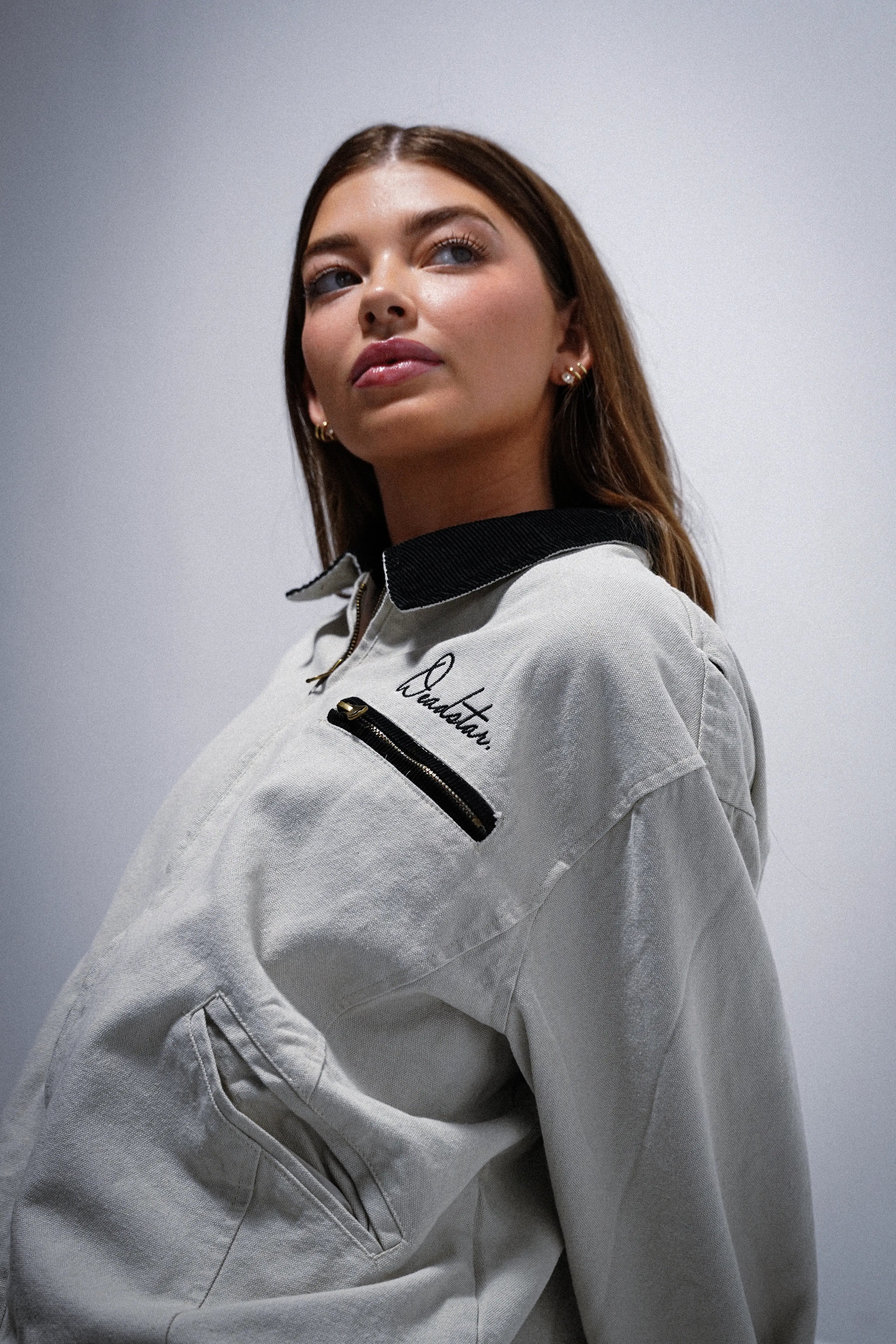 VINTAGE WASHED WORKER JACKET (LIMITED EDITION)