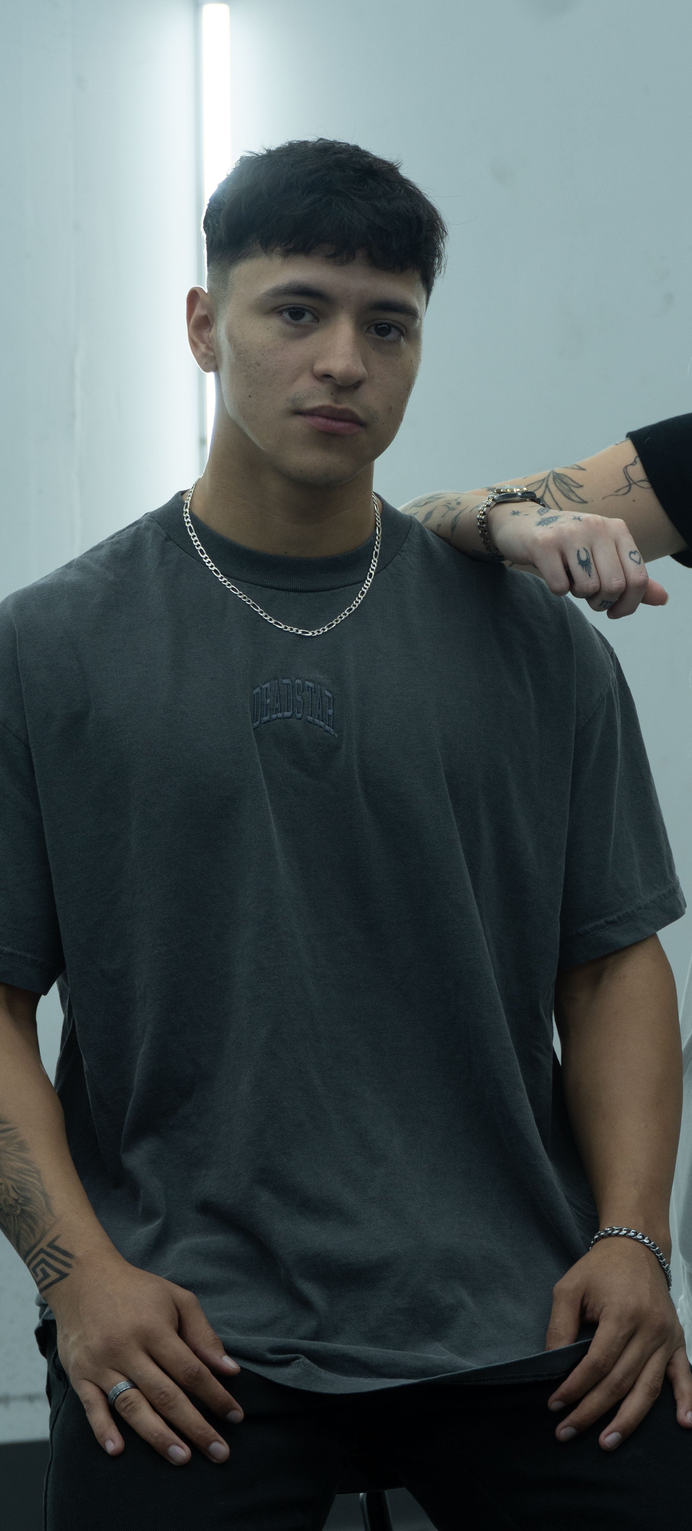 203 GSM ESSENTIAL WASHED TEE