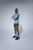 LONG SLEEVE PERFORMANCE HALF-ZIP