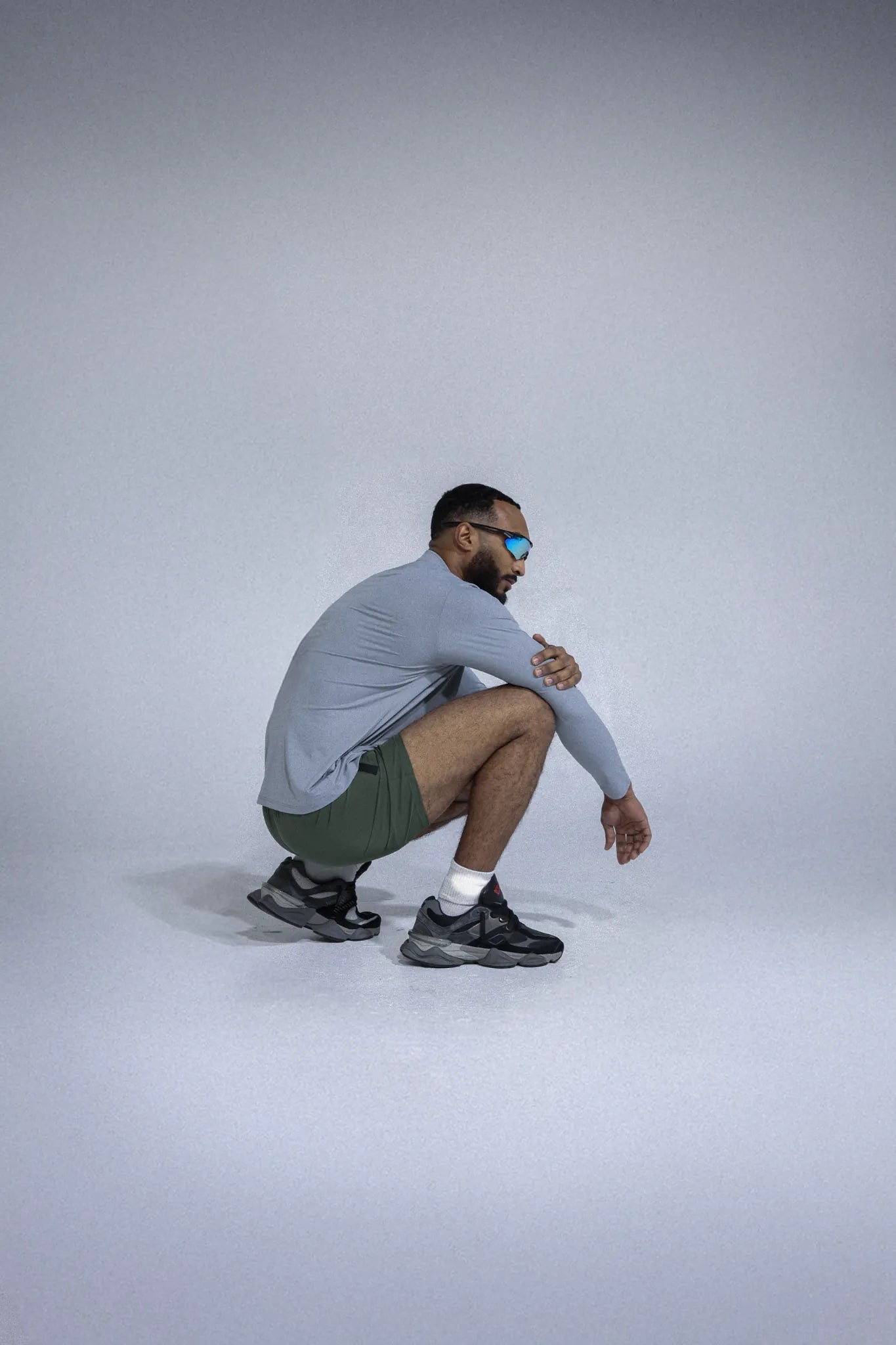 LONG SLEEVE PERFORMANCE HALF-ZIP