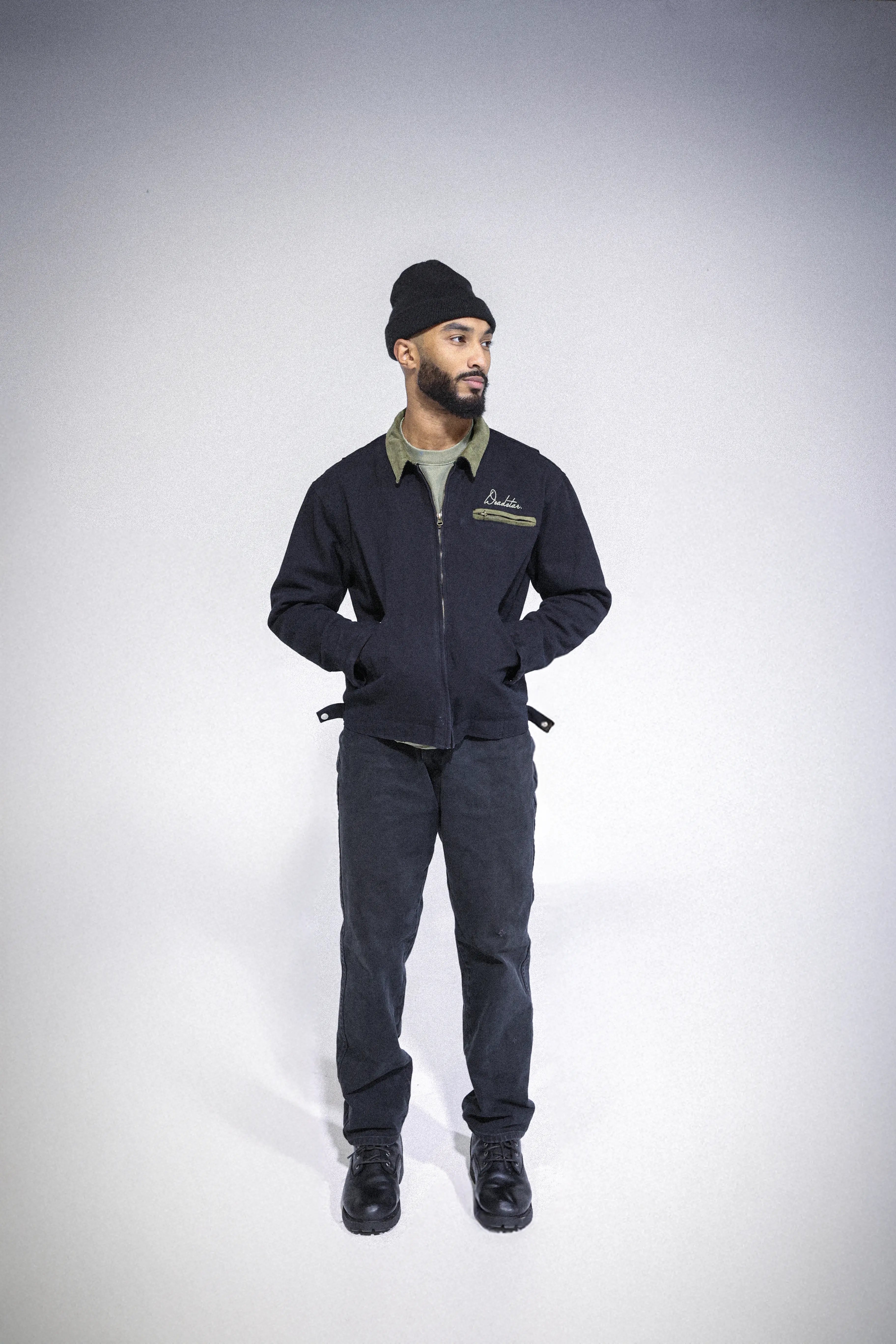 VINTAGE WASHED WORKER JACKET (LIMITED EDITION)