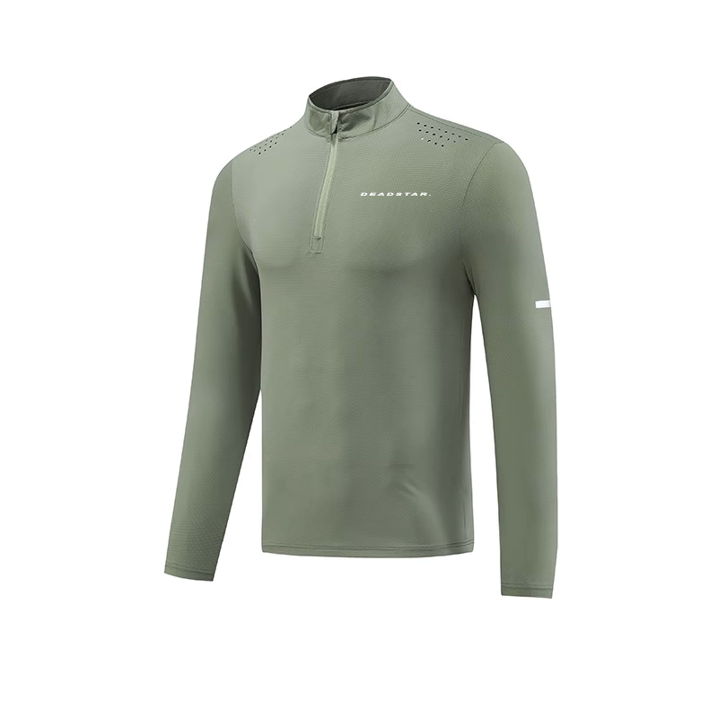 LONG SLEEVE PERFORMANCE HALF-ZIP